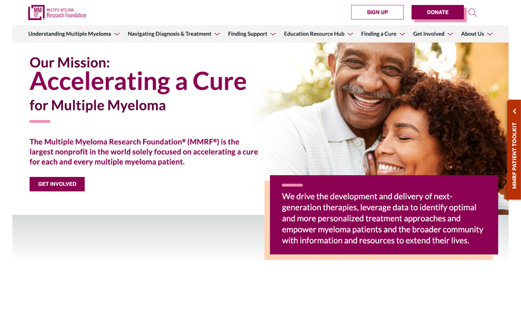 Multiple Myeloma Research Foundation Website