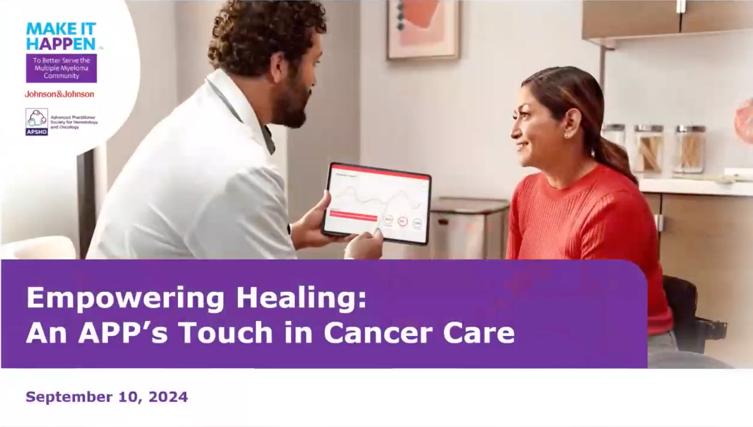 Empowering Healing: An APP’s Touch in Cancer Care Video Thumbnail Image