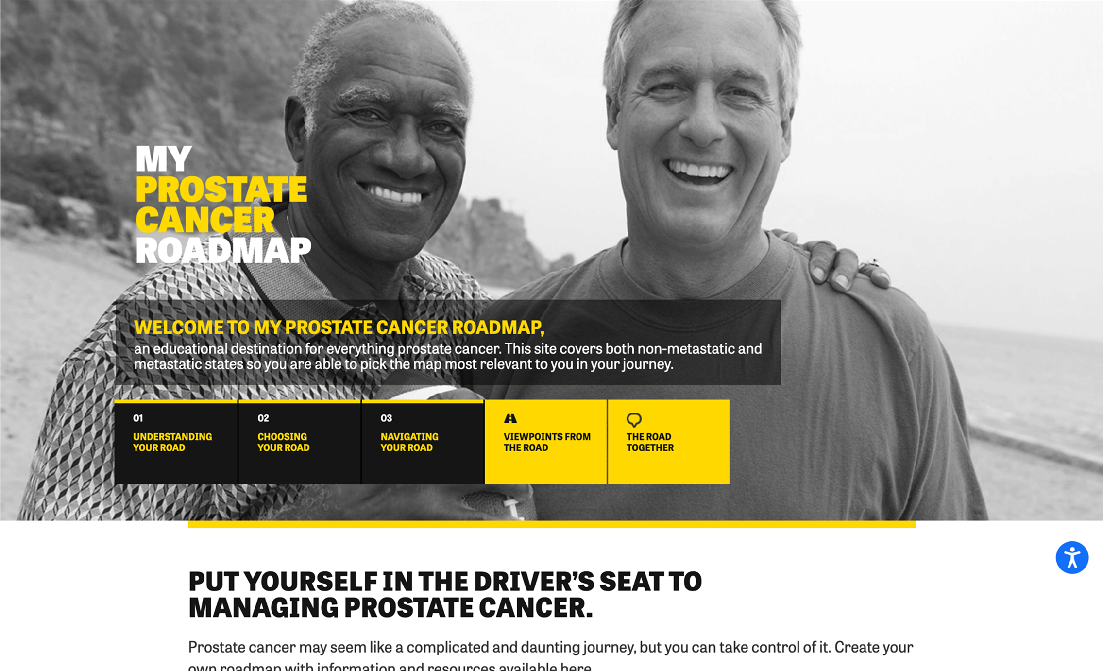 Cover image for Immunotherapy4mteloma website sharing resources for J&J FDA-approved immunotherapies for multiple myeloma treatment.