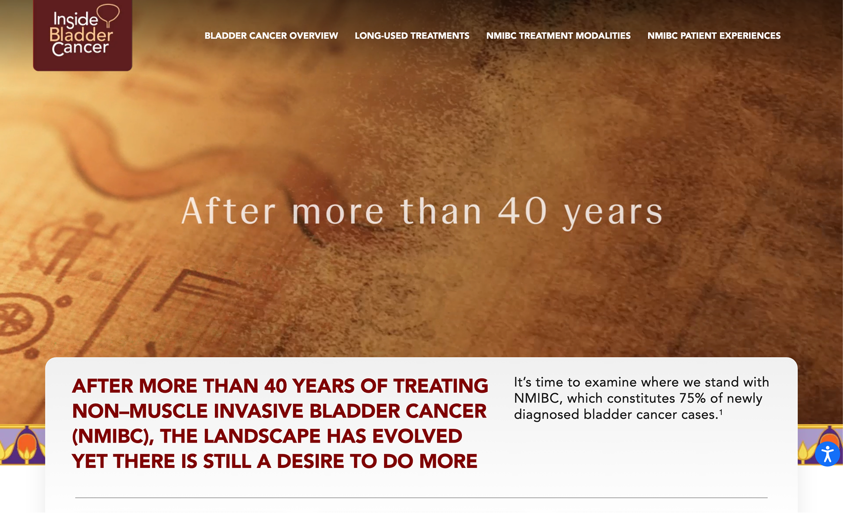 Cover image for Immunotherapy4mteloma website sharing resources for J&J FDA-approved immunotherapies for multiple myeloma treatment.